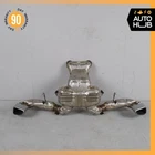 16-23 Mclaren 570S 570GT Exhaust Mufflers Silencer Assembly 13H0279CP Oem Used. Price: $996.00.