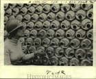1975 Press Photo Muffler Machine Operator-tenneco's Walker Manufacturing Co. Unspecified. Price: $24.99.