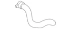 Genuine Audi Exhaust 4M0-253-681-AC New. Price: $384.97.