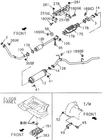 Genuine Honda Muffler Assembly Ex 8-97063-723-2 New. Price: $138.63.