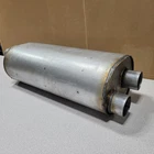Promax Ap Exhaust Muffler Challenge Oval 3IN Id/od D/d 29IN Oal As (p/n 2500) New. Price: $139.64.