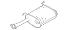 Genuine Gm Exhaust Muffler 19316295 New. Price: $523.93.