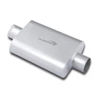 Floshine Universal Dual Chamber Muffler 2.75" Inlet/outlet 17" Performance Exhau New. Price: $67.48.