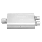 Vortex Steel Oval Gray Exhaust Muffler 3" Center Id, 2.25" Dual Od, 16" Length New. Price: $78.50.
