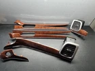 Set 2011-2013 Jeep Grand Cherokee Door Dash Left Right Trim Oem Woodgrain Used. Price: $400.00.