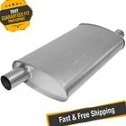 Ap Exhaust 3775 Enforcer Series Aluminized Steel Oval Glass Pack Muffler New. Price: $47.11.