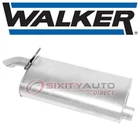 Walker Soundfx Exhaust 2000-2007 Ford Taurus 3.0L V6 Mufflers Ma New. Price: $114.52.
