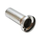 Vibrant For Muff 3.90IN Od Low Inner Silencer W/ Id Single Wall Exh Tip New. Price: $69.53.