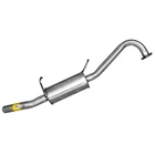 Exhaust Muffler Assembly-quiet-flow Walker 54378 New. Price: $88.95.