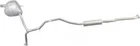 Exhaust Muffler Assembly-oes Autopart Intl 2103-714076 Fits 18-20 Honda Accord New. Price: $368.43.