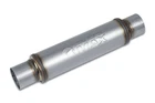 Street Max - SM10419 4" Round Body Muffler 3" Center In / Out New. Price: $74.99.