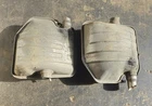 2012 Chrysler 300 Rear Exhaust Mufflers Oem Used. Price: $155.00.