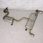 2010-2014 MK6 Vw Gti 2.0T Exhaust Catback Resonator Muffler Pipe Assembly -231 Used. Price: $590.00.