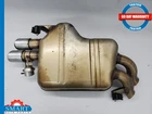 Bmw Z4 E89 Drive Rear Exhaust Muffler 78K Miles 12-16 Oem Used. Price: $149.99.