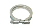Mercedes-benz Muffler Clamp With Bolt (63 Mm) 1978-1999 1244900141--HJS New. Price: $7.41.