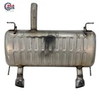 Cadillac Ats 2.0L 2013-2019 Oem Rear Tail Pipe Double Tip Exhaust Muffler Used. Price: $176.00.
