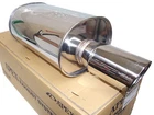 Apexi 156-A011 WS2 Universal Exhaust Muffler (n/a 60MM Inlet 105MM Tip) New. Price: $349.88.