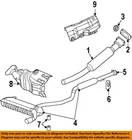 Chrysler Oem 09-20 300 Exhaust Components-muffler Wtpipe 4880202AG New. Price: $1231.29.
