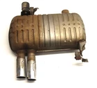 Bmw Oem E90 E91 06-07 Rear Muffler Dual Tip Exhaust Silencer 7534341 Used. Price: $199.95.