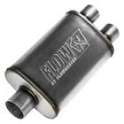 Flowmaster 72198 Flowfx Muffler 3" Center In 2.5" Dual Out - Moderate Sound New. Price: $64.52.