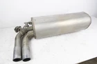 12-16 Bmw 328I F30 Rear Section Exhaust Muffler Barrel Chrome Tips Oem Used. Price: $235.87.
