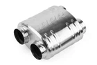 MUH0011 Apr Premium Sound Absorption Muffler - Dual 70MM (2.75") New. Price: $211.92.