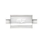Magnaflow 12249 5"X8" Oval Muffler; Center 3" In/out; 18" Body; 24" Length New. Price: $157.67.