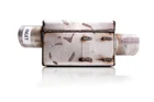 Spintech Muffler Pro Street Series 2.5" Offset / Center Out #6333 Used. Price: $144.99.
