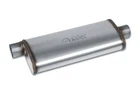 Street Max - SM11589 4"X9" Oval Body Muffler 3" Offset In / Center Out New. Price: $164.99.