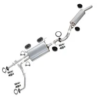 Stainless Muffler Assembly Exhaust Kit Fits 2001-2004 Nissan Pathfinder 3.5L V6 New. Price: $312.81.