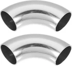 Uxcell 2PCS Od 1.25 Inch 90 Degree SS304 Stainless Steel Bend Tube New. Price: $14.05.