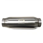 Stainless Bros 3" SS304 Inlet/outlet Bullet Resonator 4" Round Body X 18" Length New. Price: $112.08.