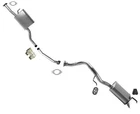 Exhaust System Axle Pipe With & Muffler Fits For 2011-2013 Kia Sorento 2.4L New. Price: $393.00.