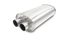 Vibrant 10534 Streetpower 2.25" Inlet/outlet 15" Body Length Oval Muffler New. Price: $196.99.