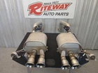 14-19 Corvette C7 Pair Of Performance Oem Mufflers Opt Npp Dual Actuators Used. Price: $899.95.
