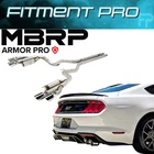 Mbrp S7207304 3" Catback Exhaust Race Version 18-23 Ford Mustang Gt 5.0L V8 New. Price: $1144.99.