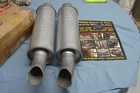 1969 Gto Judge Nos Gm Exhaust Muffler Resonators Ram Air 3 Grand Prix 428 Ho New. Price: $1000.00.