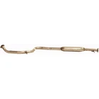 282-039 Brexhaust Resonator Front For Hyundai Accent 2000-2005 New. Price: $121.56.