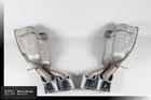 Mercedes W219 CLS55 Amg Exhaust Mufflers Dual Tips Left & Right Side Set Oem Used. Price: $549.99.
