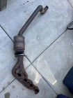 2016 Ford Mustang Oem Header Muffler Exhaust System V8 5.0L Assembly Used. Price: $300.00.