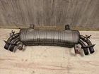 16-19 Oem Bmw G11 G12 750IX Engine N63R Rear Exhaust Pipe Muffler Sport Used. Price: $349.95.