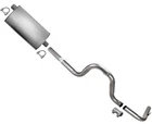 Fits 1987 1988 1989 Dodge Ramcharger 4X4 V8 Muffler Exhaust System New. Price: $168.00.