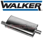 Walker Soundfx Exhaust Muffler For 1969-1970 Plymouth Belvedere 6.3L V8 New. Price: $90.07.