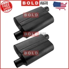 Flowmaster 40 Series Mufflers 2.5" Offset Single Out For Chevrolet New. Price: $214.95.