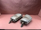 Bmw E38 740IL Rear Exhaust Muffler Silencer Pair Oem 155K Miles Used. Price: $105.30.