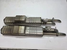 Mercedes G550 W463 Rear Left And Right Side Exhaust Muffler Set Oem 19-23 Used. Price: $750.00.