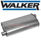 Walker Soundfx Exhaust Muffler For 1985 Cadillac Commercial Chassis 4.1L V8 Jm New. Price: $79.27.