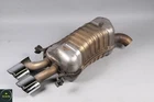 Mercedes W209 Amg CLK350 CLK550 Sport Muffler Exhaust Dual Tips Oem Used. Price: $220.00.