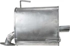 Exhaust Muffler Assembly-oes Autopart Intl Fits 14-19 Subaru Forester New. Price: $115.40.