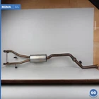 13-15 Jaguar Xf X250 2.0L Turbo Intermediate Exhaust Muffler Dual Pipe Oem Used. Price: $162.80.